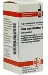 RHUS TOXICODENDRON C 1000 Globuli 10 g
