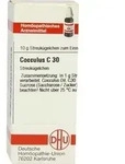 COCCULUS C 30 Globuli 10 g