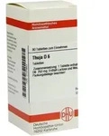 THUJA D 6 Tabletten 80 St