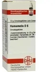 HAMAMELIS D 6 Globuli 10 g