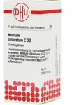 NATRIUM CHLORATUM C 30 Globuli 10 g