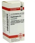 STAPHISAGRIA D 6 Globuli 10 g