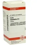 CARBO VEGETABILIS D 6 Tabletten 80 St