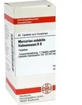MERCURIUS SOLUBILIS Hahnemanni D 8 Tabletten 80 St