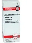 THUJA D 4 Globuli 10 g
