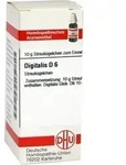 DIGITALIS D 6 Globuli 10 g