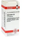 HYDRASTIS D 6 Globuli 10 g