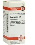 NUX VOMICA C 6 Globuli 10 g