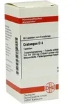 CRATAEGUS D 4 Tabletten 80 St