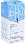 BIOCHEMIE DHU 4 Kalium chloratum D 6 Tabletten 80 St