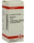 BORAX D 4 Tabletten 80 St