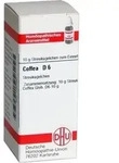 COFFEA D 6 Globuli 10 g