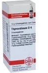 THYREOIDINUM D 4 Globuli 10 g