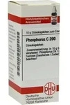 PHOSPHORUS C 200 Globuli 10 g