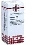 SPONGIA D 6 Globuli 10 g