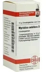 MYRISTICA SEBIFERA D 4 Globuli 10 g