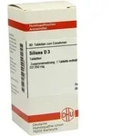 SILICEA D 3 Tabletten 80 St
