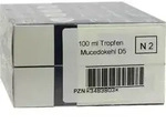 MUCEDOKEHL D 5 Tropfen 100 ml