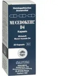 MUCEDOKEHL D 4 Kapseln 20 St