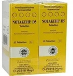 NOTAKEHL D 5 Tabletten 200 St