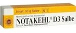 NOTAKEHL D 3 Salbe 30 g