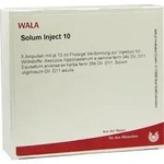 SOLUM Inject 10 Ampullen 50 ml