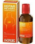 HEPAR HEVERT Lebertropfen 50 ml