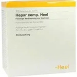 HEPAR COMP.Heel Ampullen 100 St