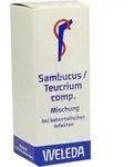 SAMBUCUS/TEUCRIUM comp.Mischung 50 ml