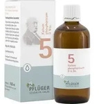 BIOCHEMIE Pfl&uuml;ger 5 Kalium phosphoricum D 6 Tropf. 100 ml