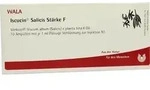 ISCUCIN salicis St&auml;rke F Ampullen 10 ml