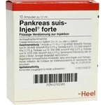 PANKREAS SUIS Injeel forte Ampullen 10 St