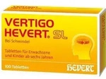 VERTIGO HEVERT SL Tabletten 100 St