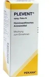 PLEVENT spag.Peka N Tropfen 50 ml