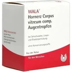 HORNERZ/Corpus vitreum comp.Augentropfen 15 ml