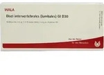 DISCI intervertebrales lumbales GL D 30 Ampullen 10 ml