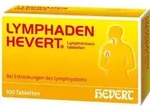 LYMPHADEN HEVERT Lymphdr&uuml;sen Tabletten 100 St