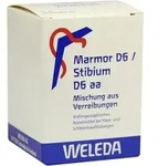 MARMOR D 6/Stibium D 6 aa Trituration 50 g
