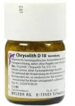 CHRYSOLITH D 10 Trituration 50 g