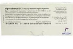 VIPERA BERUS D 12 Ampullen 8 ml