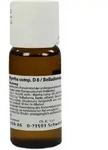 MYRRHA comp.D 8/Belladonna Radix D 10 aa Mischung 50 ml