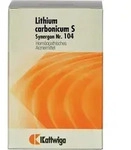 SYNERGON KOMPLEX 104 Lithium carbonicum S Tabl. 200 St