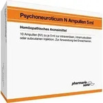 PSYCHONEUROTICUM N Ampullen 5 ml 50 ml