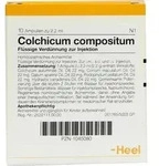 COLCHICUM COMPOSITUM Ampullen 10 St
