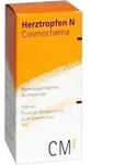 HERZTROPFEN N Cosmochema 100 ml