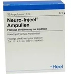 NEURO INJEEL Ampullen 10 St
