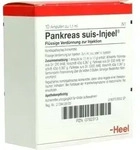 PANKREAS SUIS Injeel Ampullen 10 St