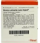 VESICA URINARIA suis-Injeel Ampullen 10 St
