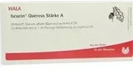 ISCUCIN quercus St&auml;rke A Ampullen 10 ml