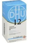 BIOCHEMIE DHU 12 Calcium sulfuricum D 6 Tabletten 420 St